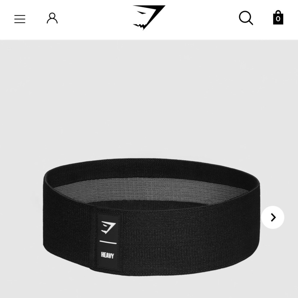 Gymshark heavy booty band